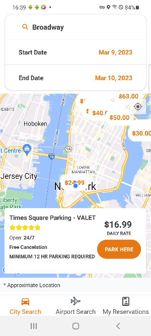 Onairparking Screenshot 0