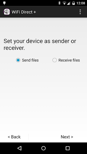 WiFi Direct + Screenshot 2