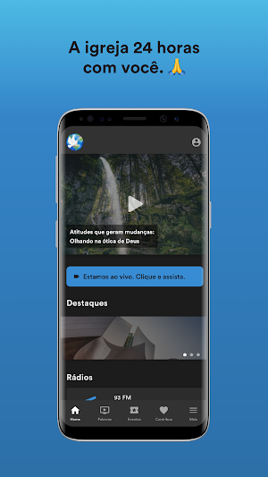 IEP Ebenézer Min. Fronteira Screenshot 0