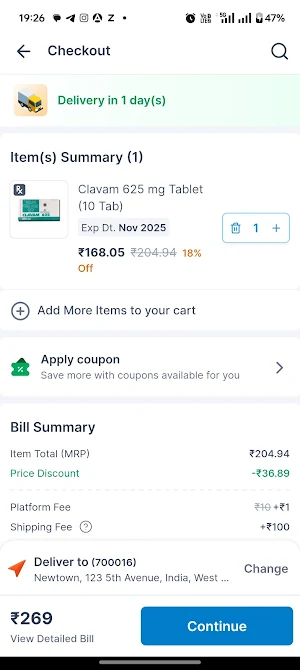 SastaSundar - Online Pharmacy Screenshot 3