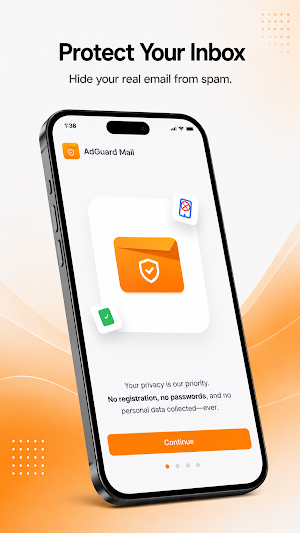 AdGuard Mail: Temporary Mail Screenshot 2
