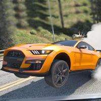 Muscle Car Mustang GT : Drag