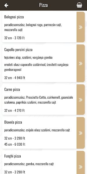 Pizza Corner Gyál Screenshot 1