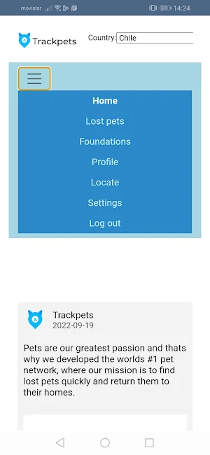Trackpets Screenshot 2
