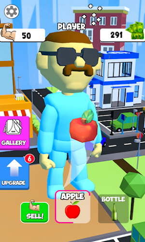 Juggle Lifting Hero Workout Screenshot 1