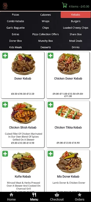 Chicos Pizza Kebab Narberth Screenshot 0