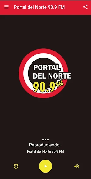 Radio Portal del Norte 90.9 FM Screenshot 1