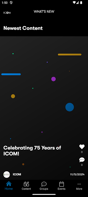 ICOM Community Screenshot 1