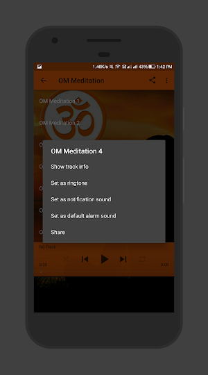 OM Meditation Screenshot 2