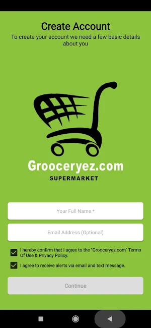 Grooceryez.com Screenshot 3