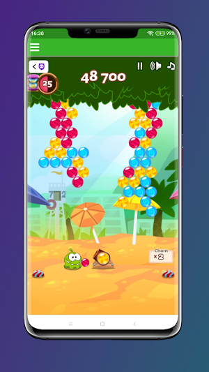 Sapinho Bubbles Screenshot 1