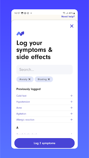 Florens – Medication Reminders Screenshot 1