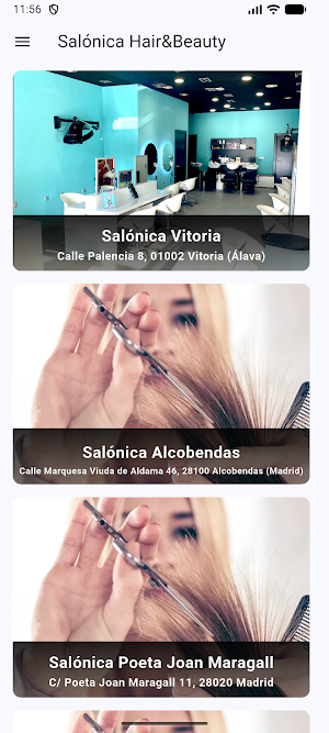 Salónica Hair&Beauty Screenshot 0