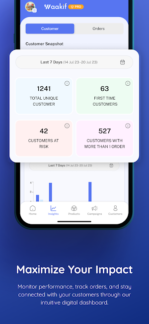 Waakif: Smart Orders & Billing Screenshot 3