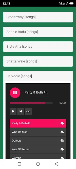 All Ghana Music: Mp3 Songs Screenshot 3