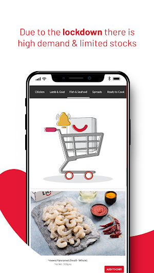 Fresh Meat Online - Licious Screenshot 2