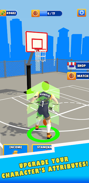 All Star Basketball Challenge Screenshot 0