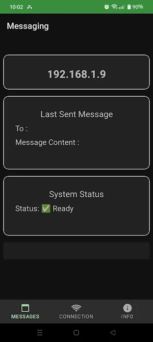 SLI SMS SENDER Screenshot 1