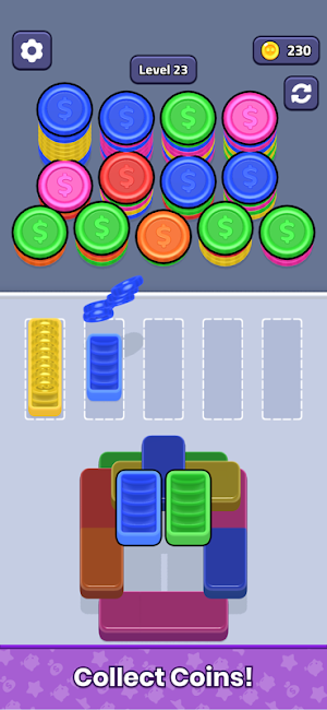 Coin Pile Jam Screenshot 2