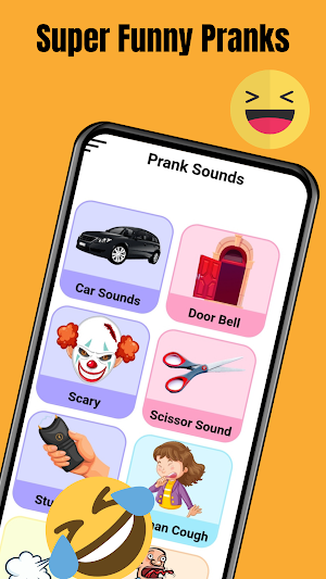 Funy Prank Sound Air Horn Fart Screenshot 0