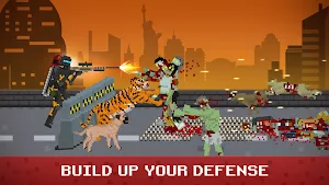 Zombie Defense: Dead Shooting Screenshot 1