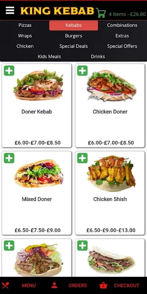 King Kebab Merthyr Tydfil Screenshot 2