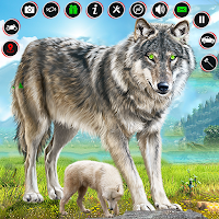 Wolf Simulator 3d Animal Games