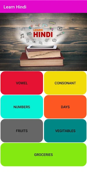 Learn Hindi Screenshot 3