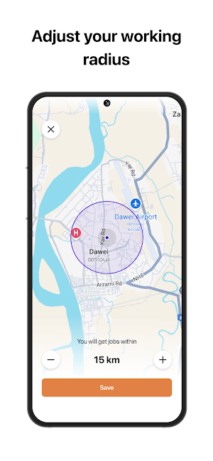 Driver Team: Driver App Screenshot 2
