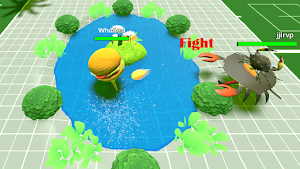 Fun Food Fight Screenshot 1