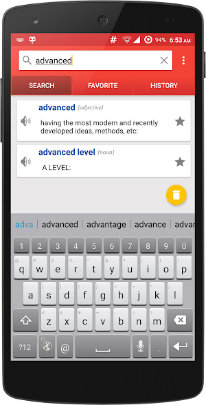 English Dictionary offline Screenshot 2