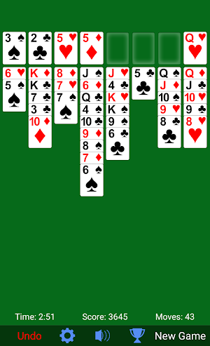 FreeCell Solitaire Screenshot 3