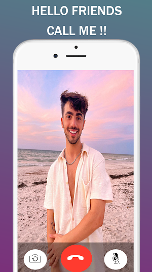 Fede Vigevani Fake Video Call Screenshot 1