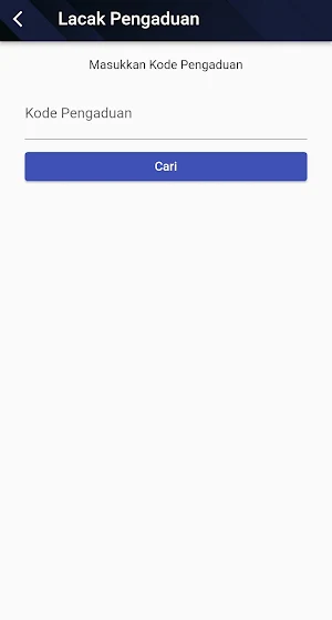 e-Pengaduan Komwas Screenshot 3
