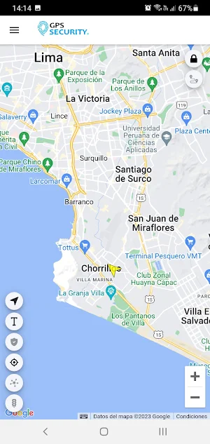 GPS Security Screenshot 1