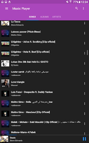 مشغل الموسيقى الأصلي Screenshot 3