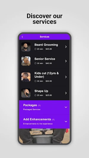 MIHI Grooming Screenshot 1