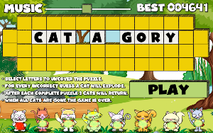 Cat-A-Gory Screenshot 0