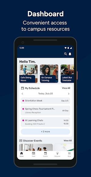 Racers Connect Murray State Screenshot 1