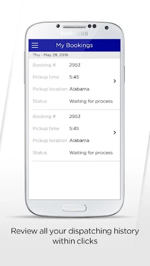 Coast.Cab dispatch Screenshot 3