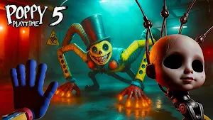 Scary Poppy Playtime Chapter 6 Screenshot 1