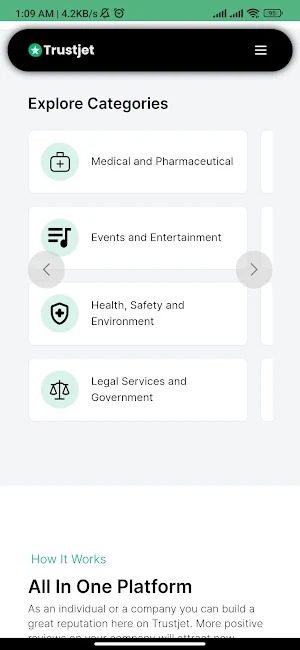 Trustjet Screenshot 2