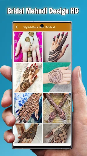 Bridal Mehndi Designs HD Screenshot 3