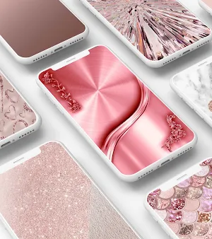 Rose Gold Wallpaper Screenshot 2