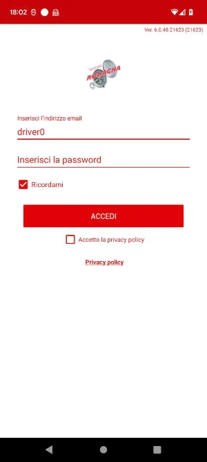 Trasporti Romagna Screenshot 0