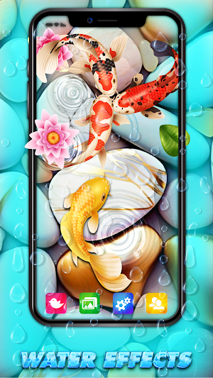 Fish Live Wallpaper HD 8K Screenshot 1