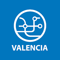 City transport map Valencia