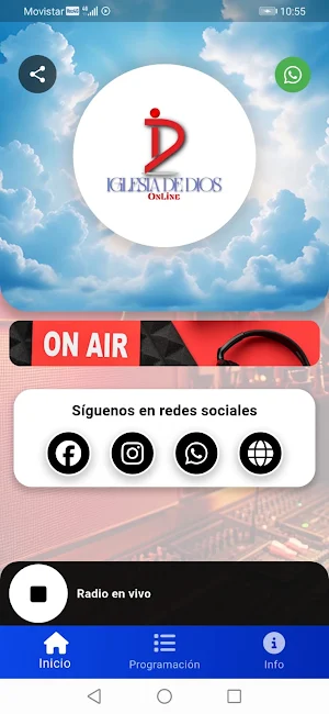 Iglesia de Dios Radio Screenshot 0