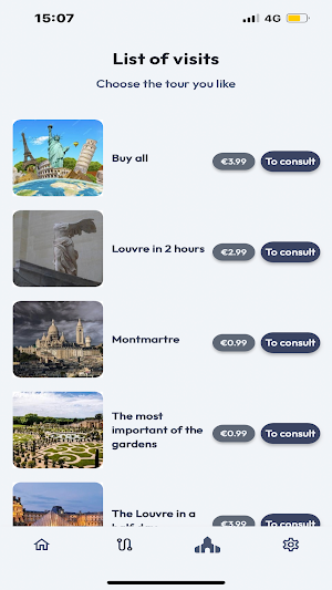 Montmartre Visit, Tours, Guide Screenshot 1