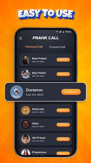 Fake Video Call - Prank Caller Screenshot 3